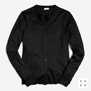 NWT J. Crew Cotton Caryn Cardigan Sweater